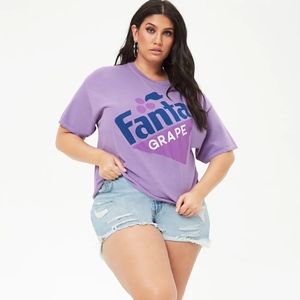 NWT Fanta Grape Shirt